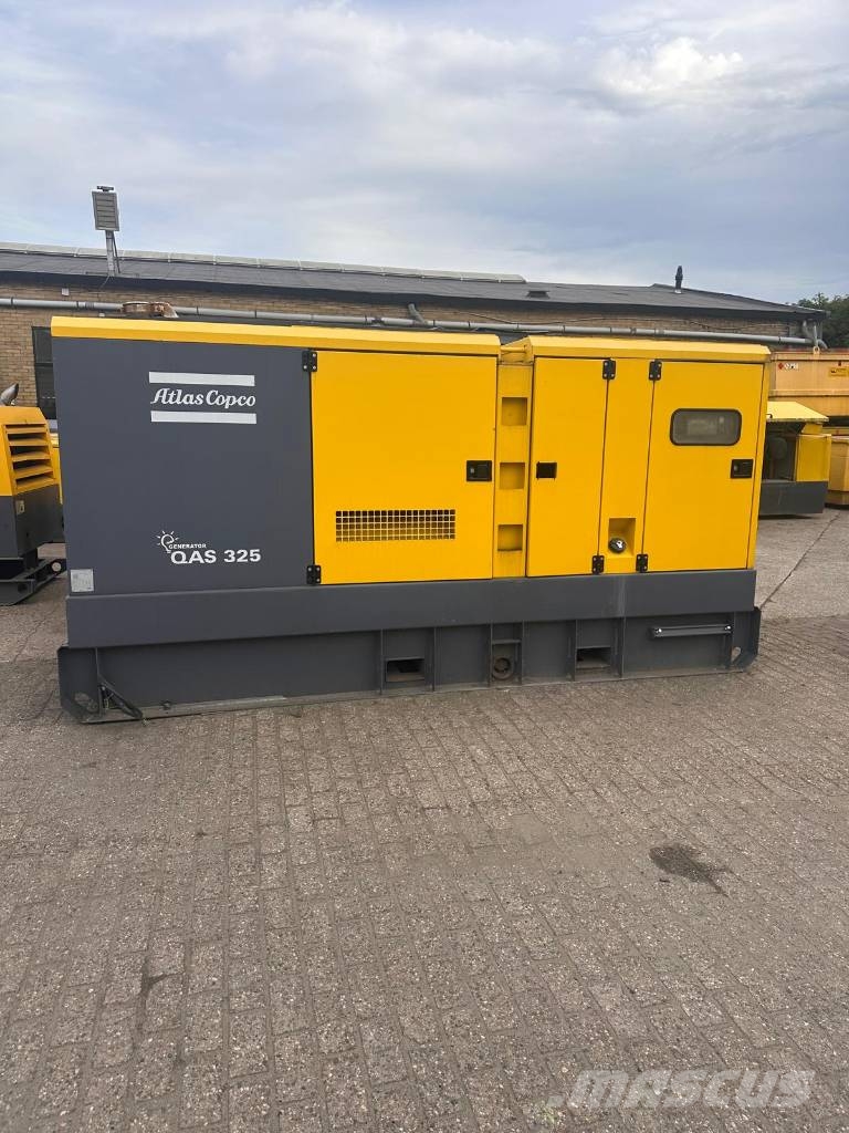 Atlas Copco QAS 325 Dizel generatori