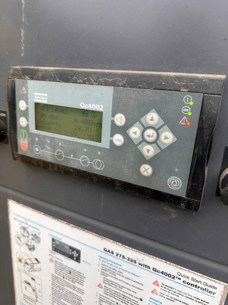 Atlas Copco QAS 325 Dizel generatori