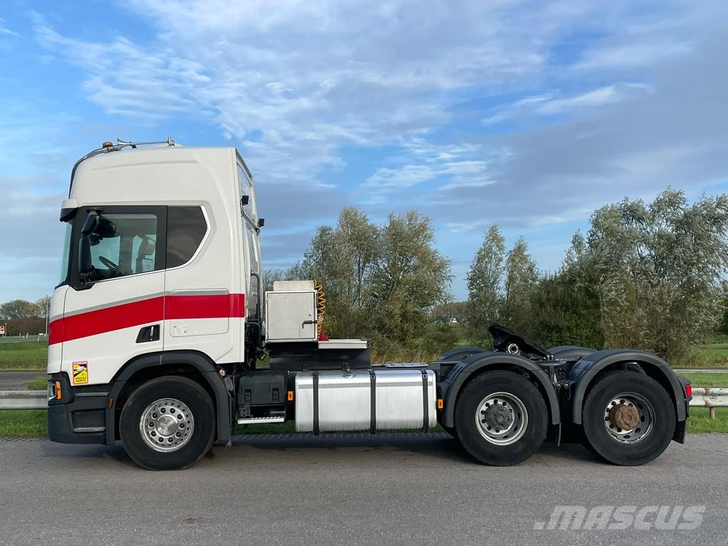 Scania R 730 A6X4NZ وحدات الجر