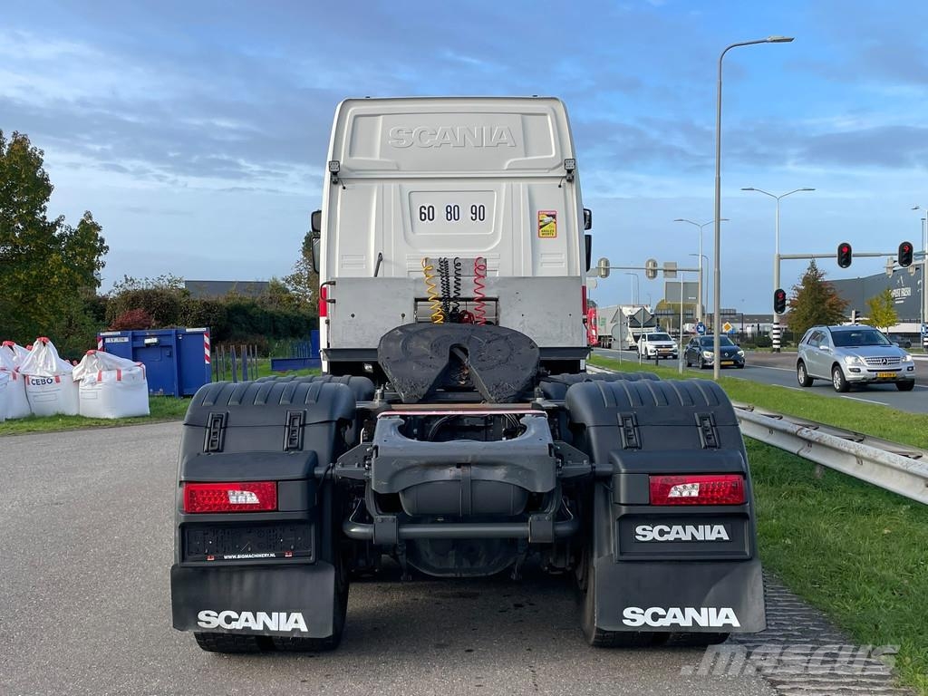 Scania R 730 A6X4NZ 中古トラクターヘッド | トレーラーヘッド