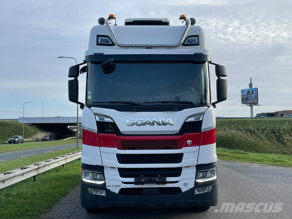 Scania R 730 A6X4NZ 中古トラクターヘッド | トレーラーヘッド