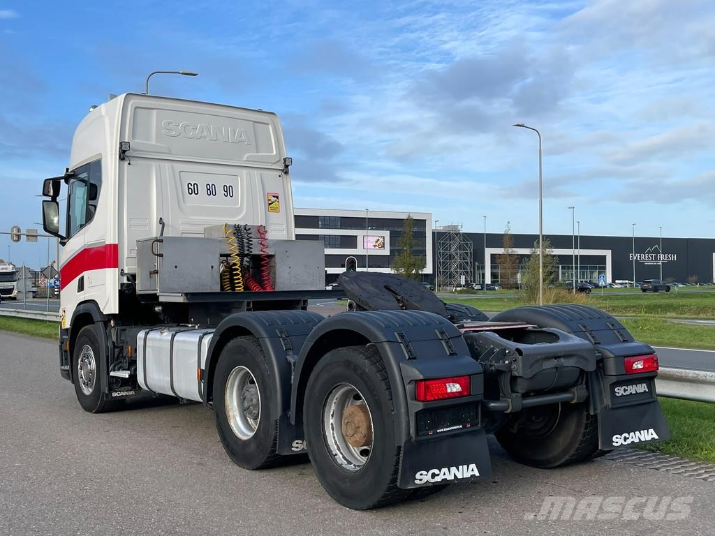Scania R 730 A6X4NZ 中古トラクターヘッド | トレーラーヘッド
