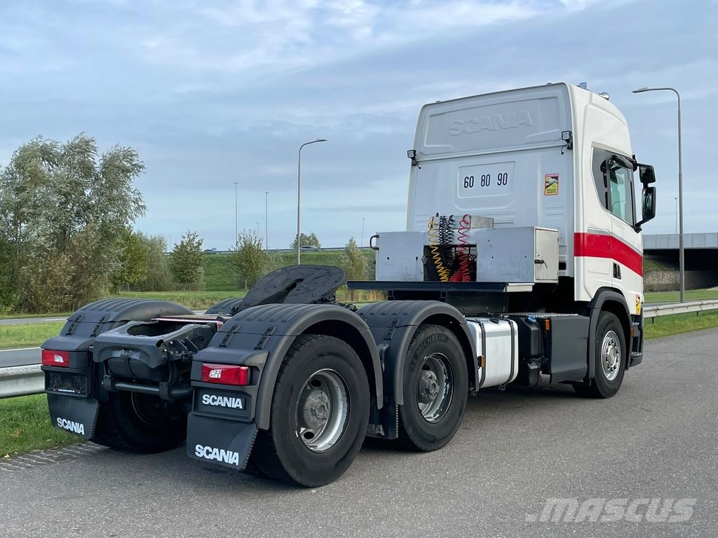Scania R 730 A6X4NZ وحدات الجر