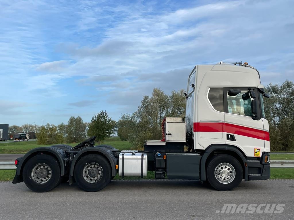 Scania R 730 A6X4NZ 中古トラクターヘッド | トレーラーヘッド