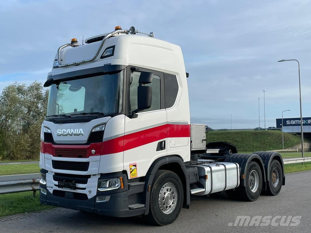 Scania R 730 A6X4NZ وحدات الجر