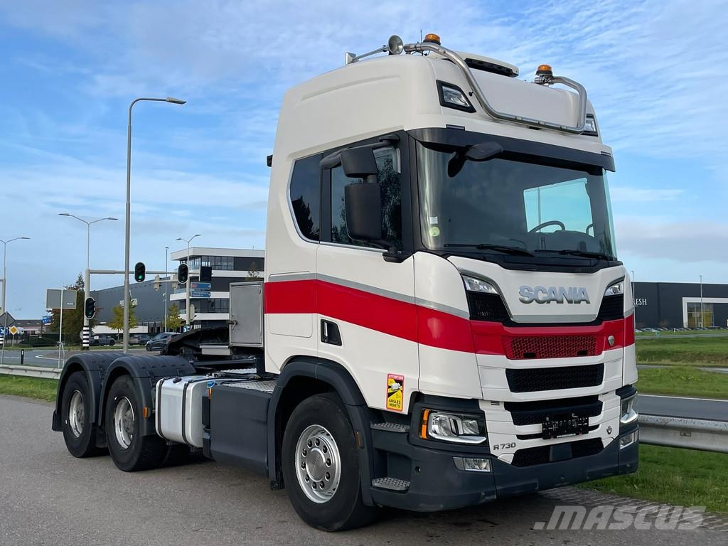 Scania R 730 A6X4NZ وحدات الجر