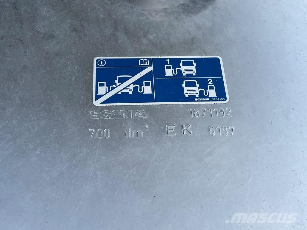 Scania R 730 A6X4NZ 中古トラクターヘッド | トレーラーヘッド