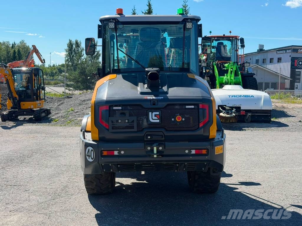 LiuGong 820 T Cargadoras sobre ruedas