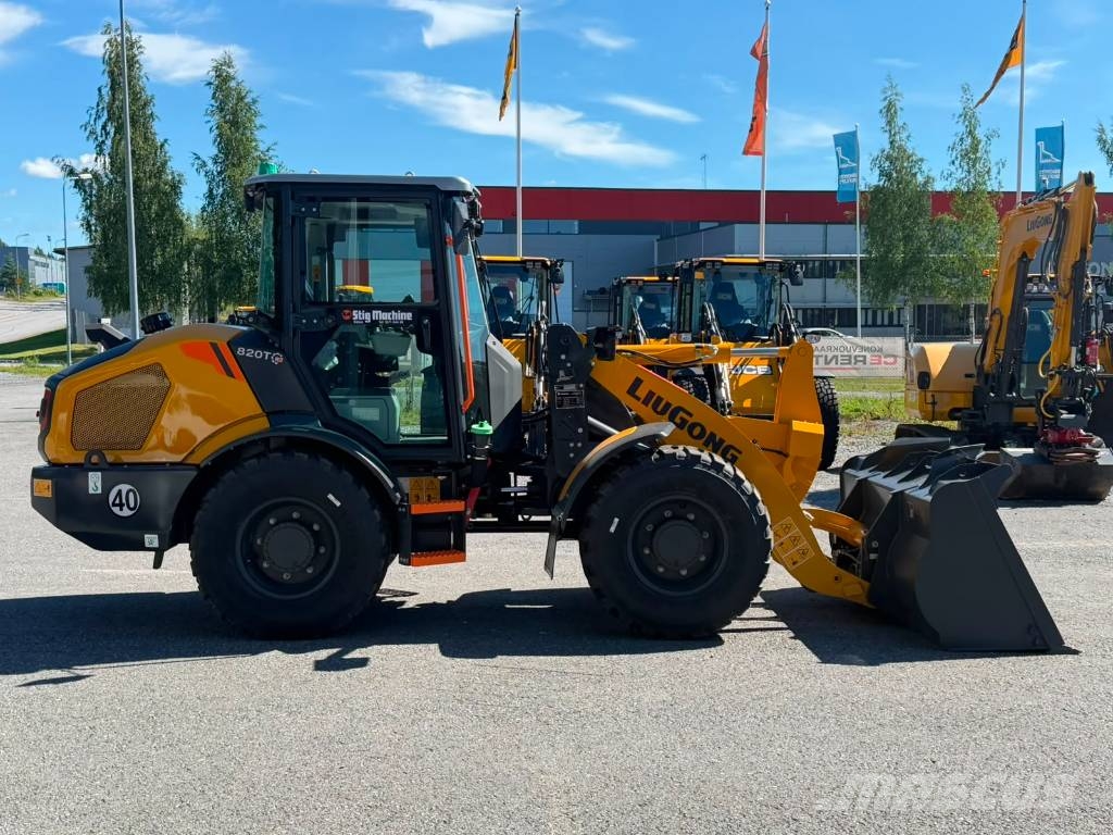LiuGong 820 T Cargadoras sobre ruedas
