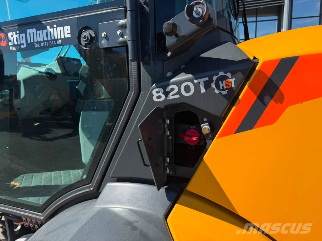 LiuGong 820 T Cargadoras sobre ruedas