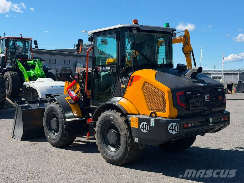 LiuGong 820 T Cargadoras sobre ruedas