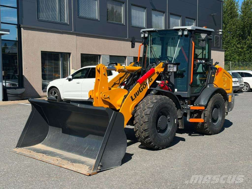 LiuGong 820 T Cargadoras sobre ruedas