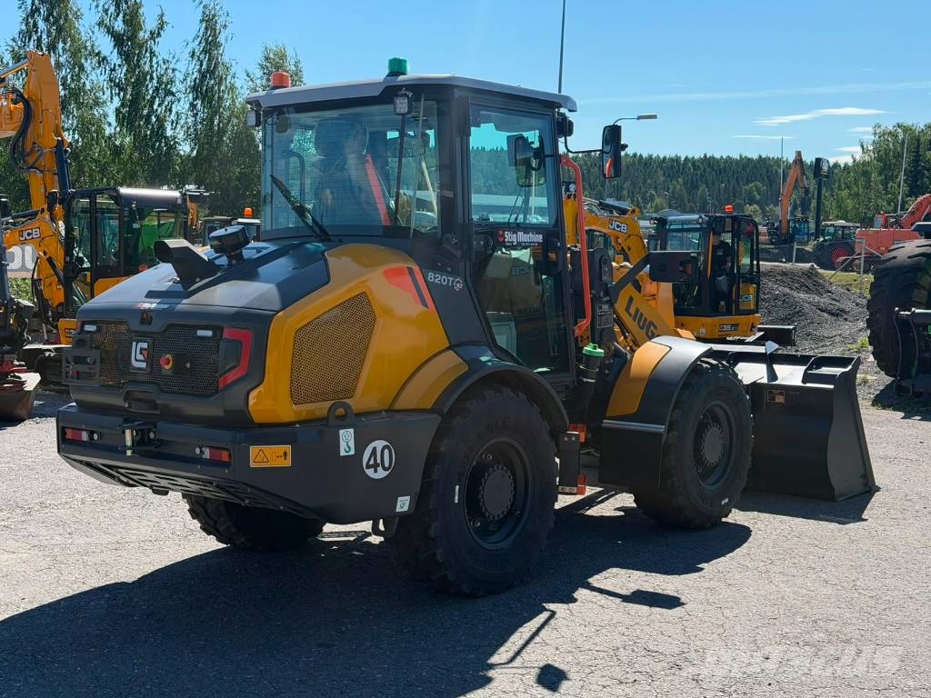 LiuGong 820 T Cargadoras sobre ruedas