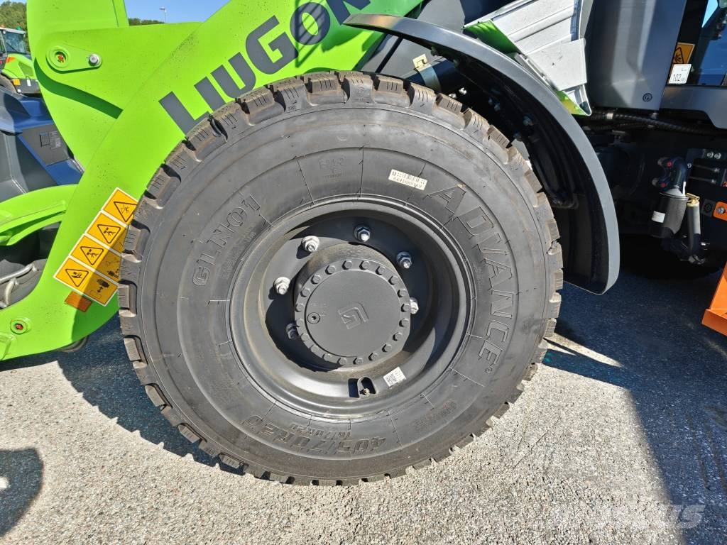 LiuGong 820 T Cargadoras sobre ruedas
