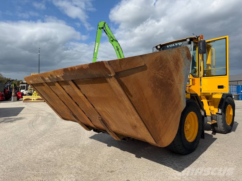 Volume bak / Volume bucket 300cm Volvo / Lundberg connection Skopor