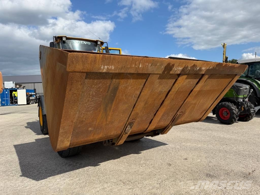 Volume bak / Volume bucket 300cm Volvo / Lundberg connection Skopor