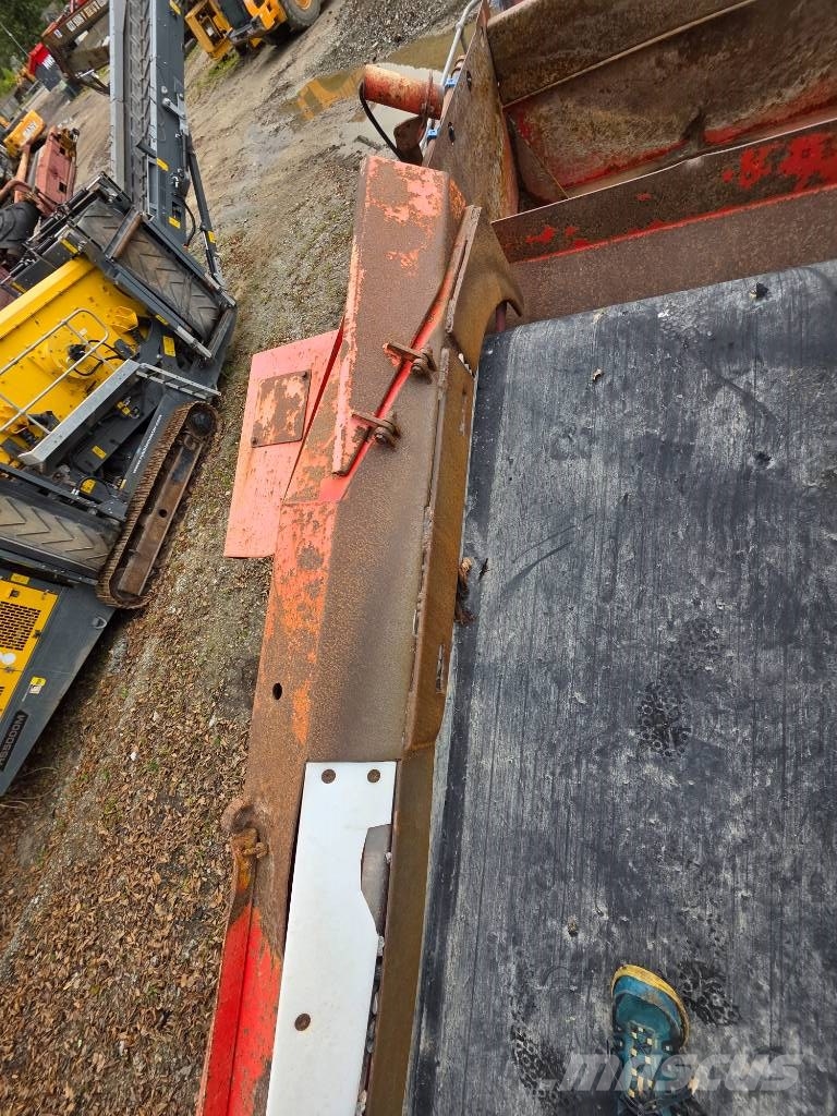 Finlay C 1540 Mobile crushers