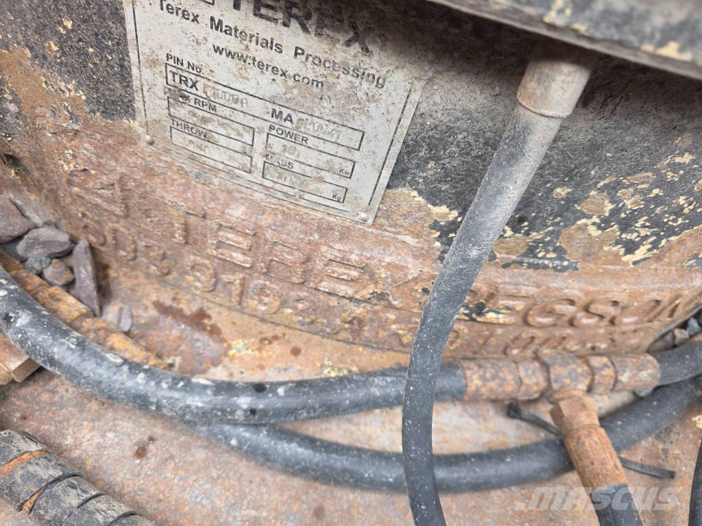 Finlay C 1540 Mobile crushers