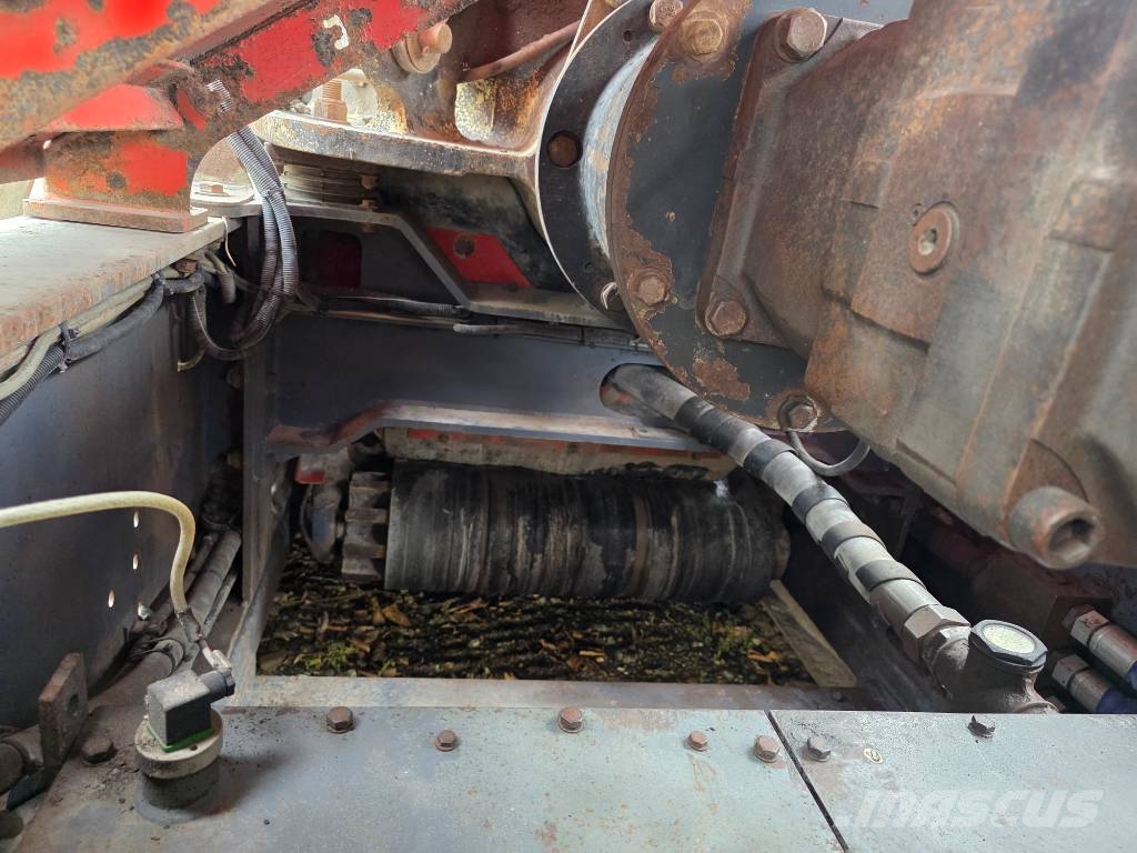 Finlay C 1540 Mobile crushers