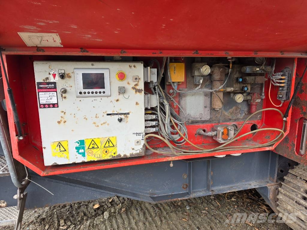Finlay C 1540 Mobile crushers