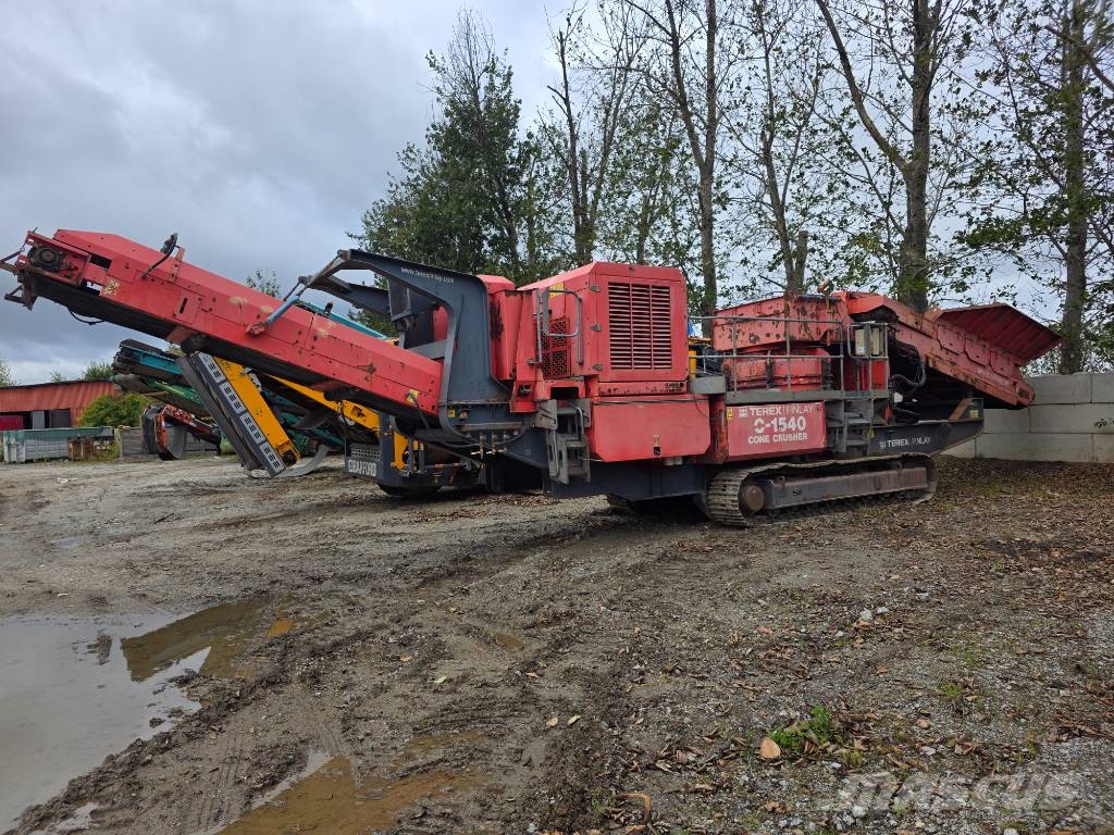 Finlay C 1540 Mobile crushers