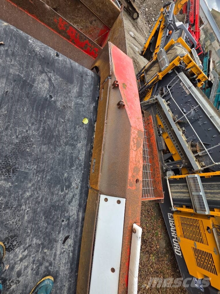 Finlay C 1540 Mobile crushers