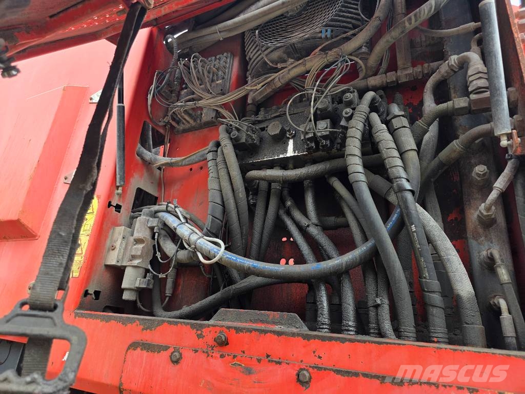 Finlay C 1540 Mobile crushers