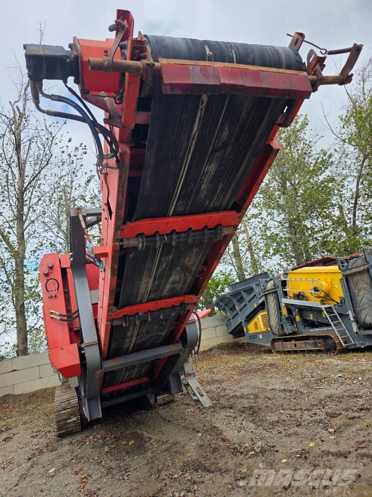Finlay C 1540 Mobile crushers