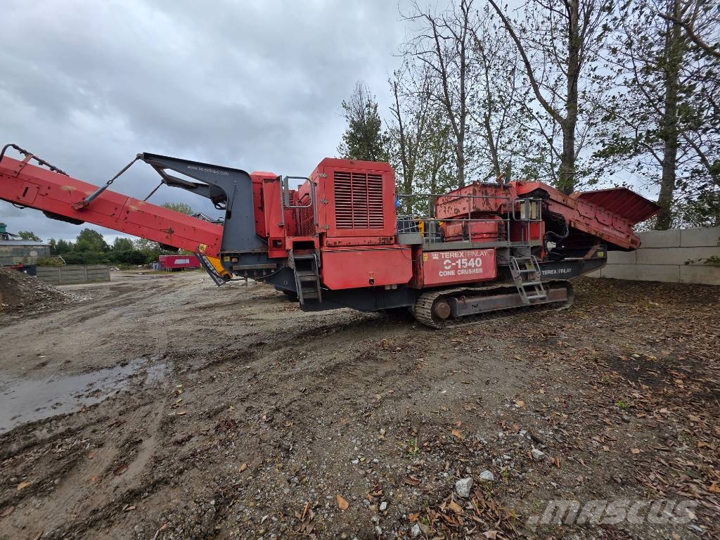 Finlay C 1540 Mobile crushers