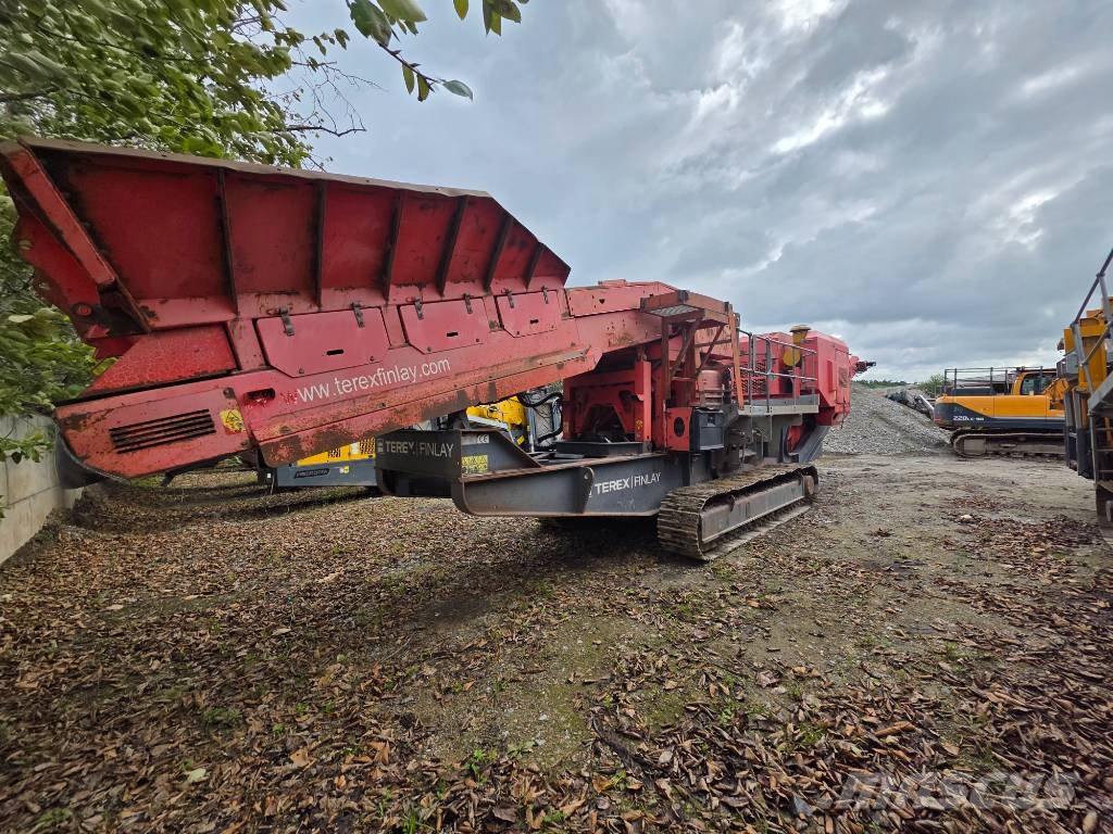 Finlay C 1540 Mobile crushers