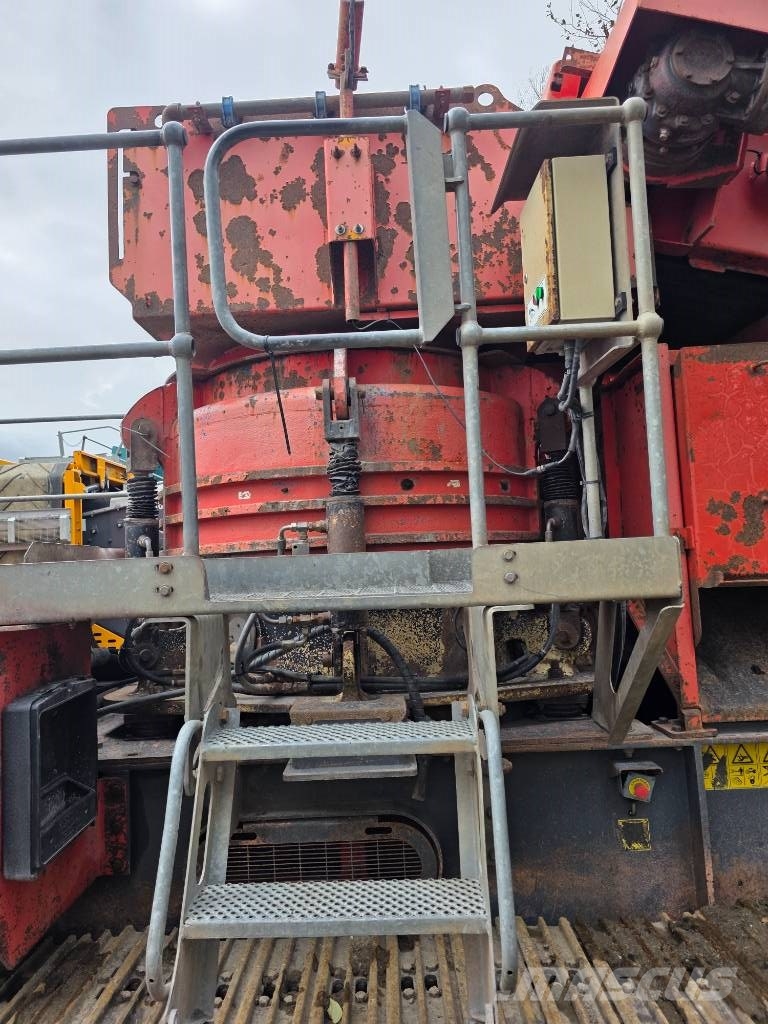 Finlay C 1540 Mobile crushers
