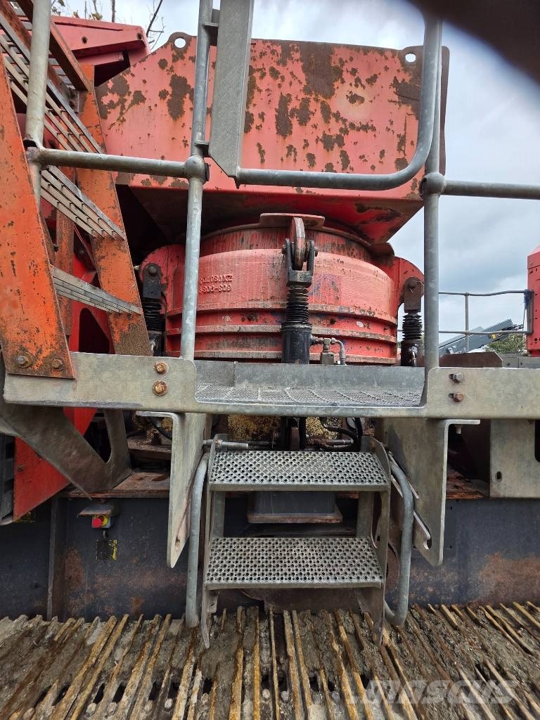 Finlay C 1540 Mobile crushers