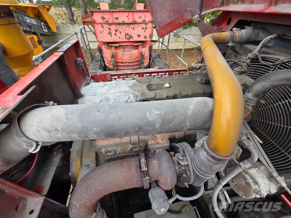 Finlay C 1540 Mobile crushers
