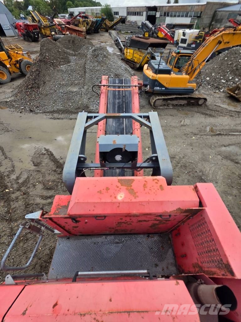 Finlay C 1540 Mobile crushers