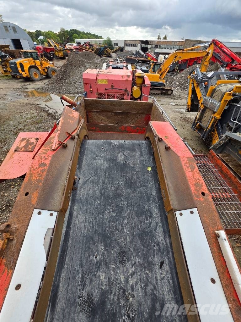 Finlay C 1540 Mobile crushers