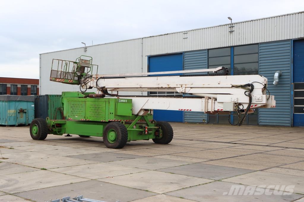 JLG 150 HAX Съчленени стрелови подемници