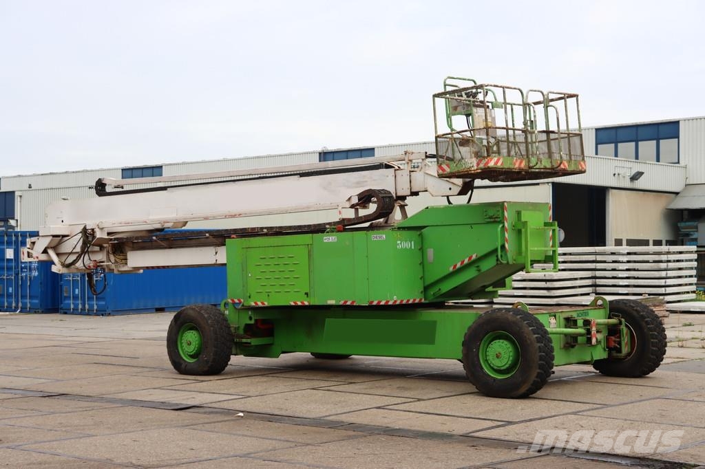 JLG 150 HAX Съчленени стрелови подемници