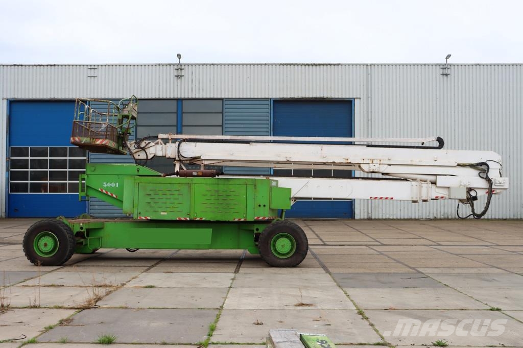 JLG 150 HAX Съчленени стрелови подемници