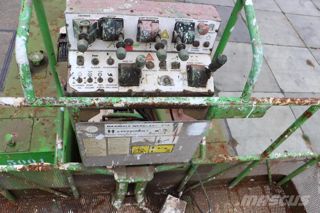 JLG 150 HAX Съчленени стрелови подемници