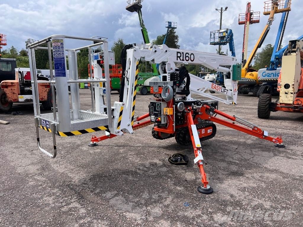 EasyLift R 160 Bensa/ sähkökäytöinen DEMO Zglobne podizne platforme