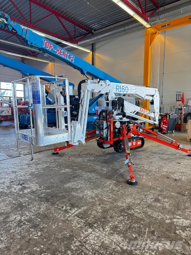 EasyLift R 160 Bensa/ sähkökäytöinen DEMO Zglobne podizne platforme