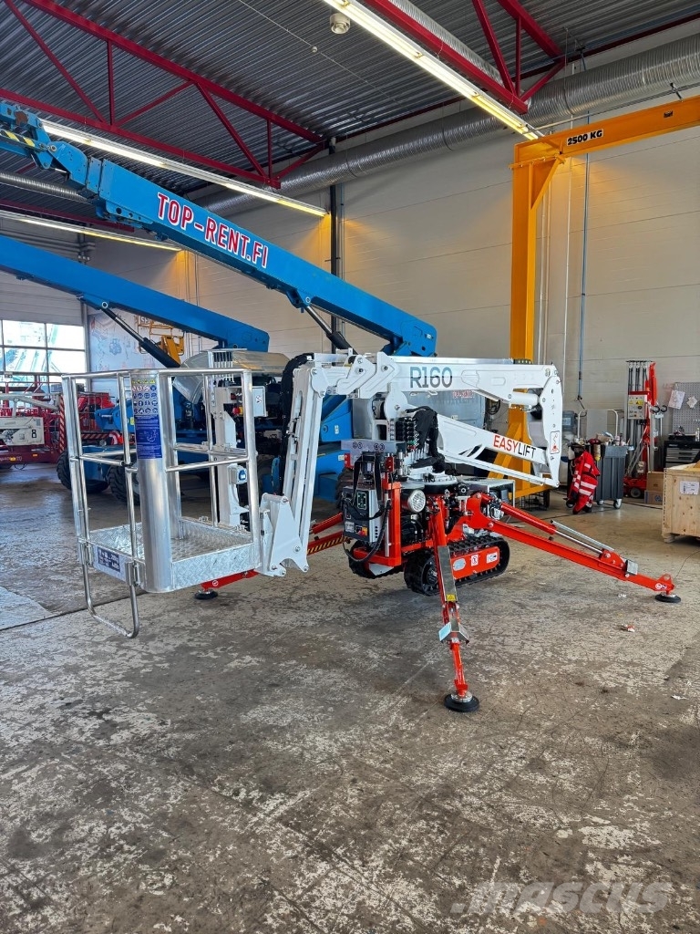 EasyLift R 160 Bensa/ sähkökäytöinen DEMO Zglobne podizne platforme