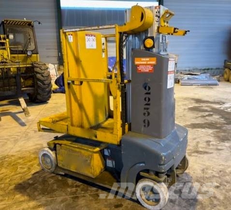 Delta MANLIFT TOUCAN DUO ** A REPARER** Vertikaalsed mast tõstukid