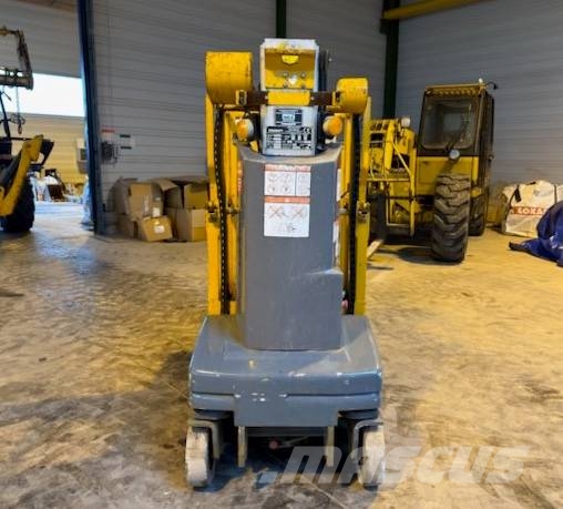 Delta MANLIFT TOUCAN DUO ** A REPARER** Vertikaalsed mast tõstukid