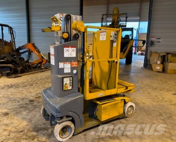 Delta MANLIFT TOUCAN DUO ** A REPARER** Vertikaalsed mast tõstukid