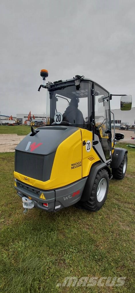 Wacker Neuson WL 28 Kolesové nakladače