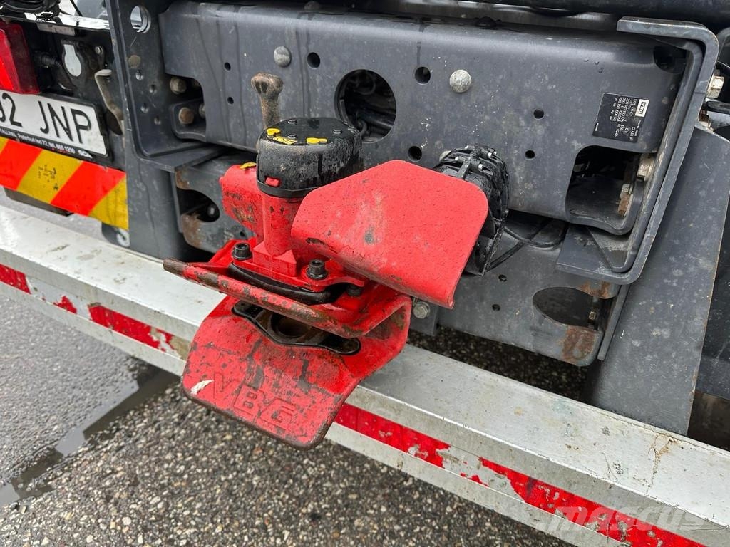 Scania P500 PALFINGER Q170Z84TI 起重车
