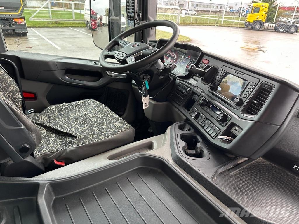 Scania P500 PALFINGER Q170Z84TI 起重车