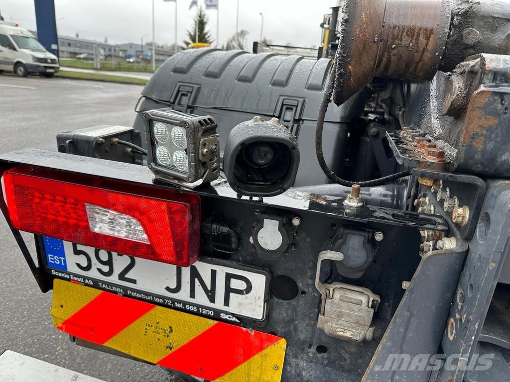 Scania P500 PALFINGER Q170Z84TI 起重车