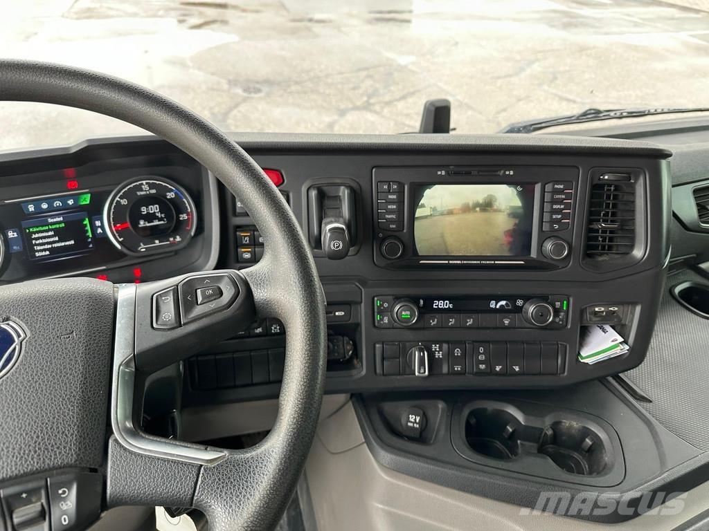Scania P500 PALFINGER Q170Z84TI 起重车